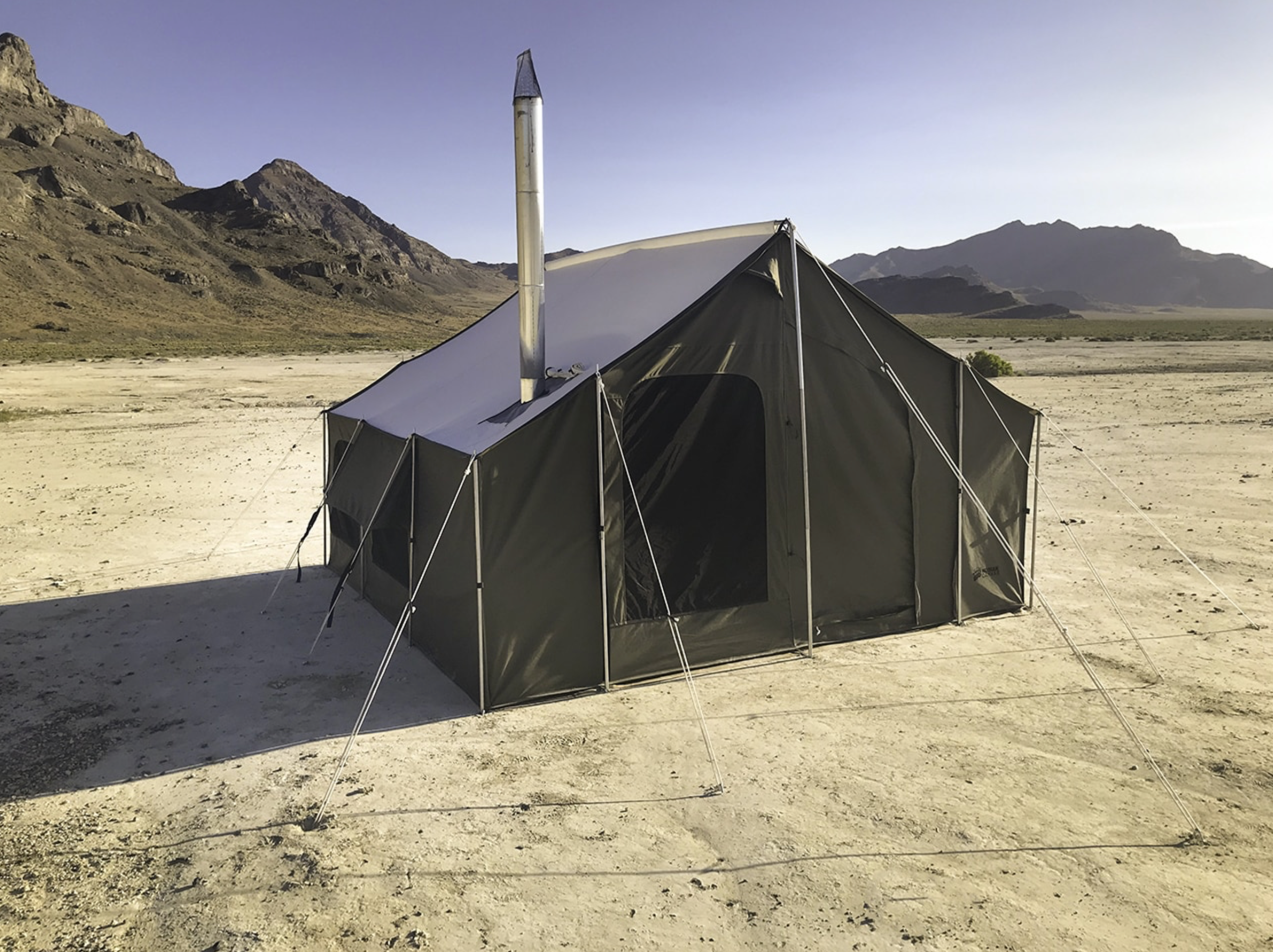 キャビンロッジテント