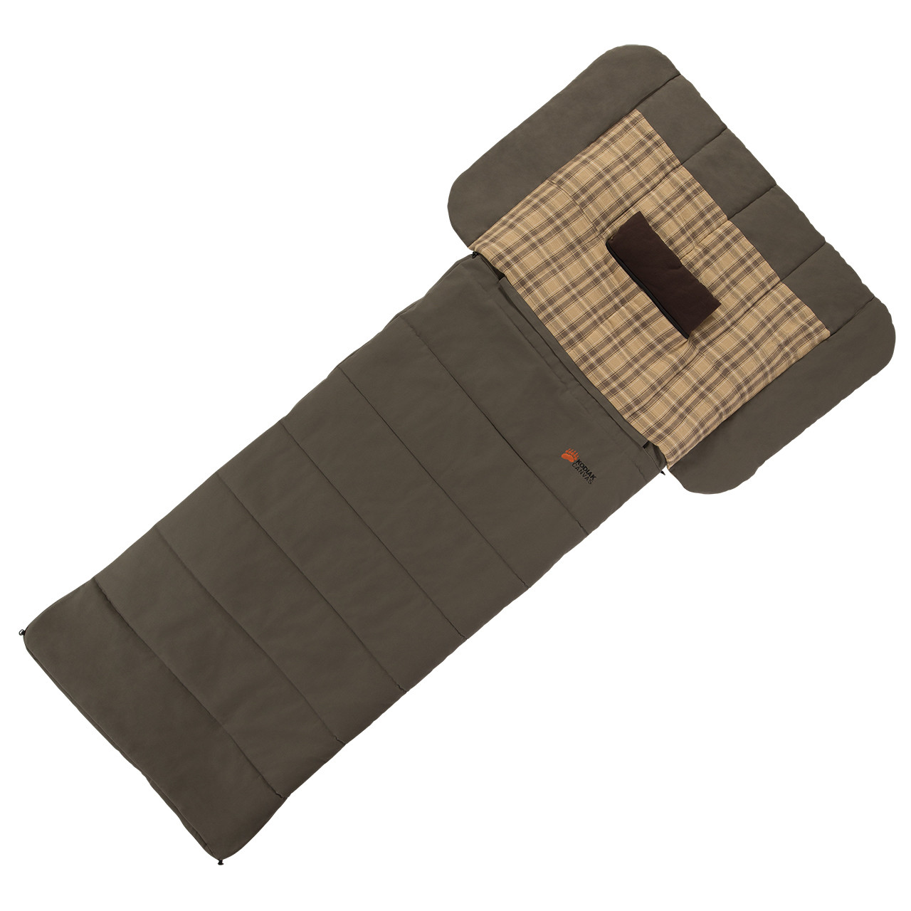 Z Top Sleeping Bag 20° Reg – KODIAK CANVAS Z Top Sleeping Bag 20° Reg – KODIAK CANVAS