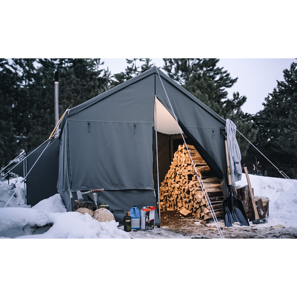 キャビンロッジテント 12x12 ft 専用 Enclosed Awning Accessory – KODIAK CANVAS