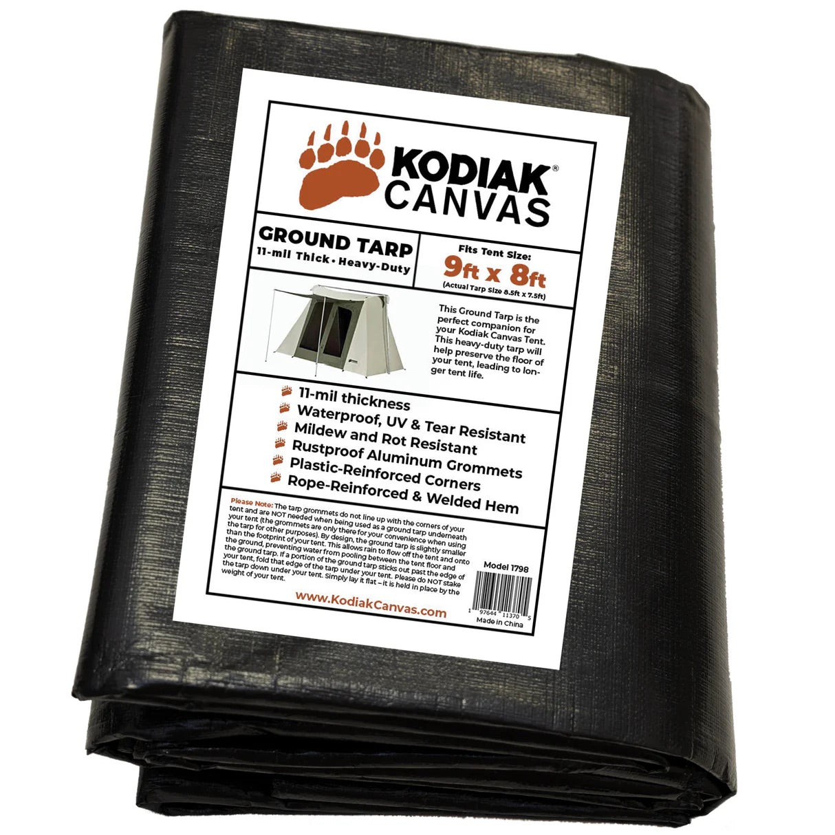 グランドシート – KODIAK CANVAS