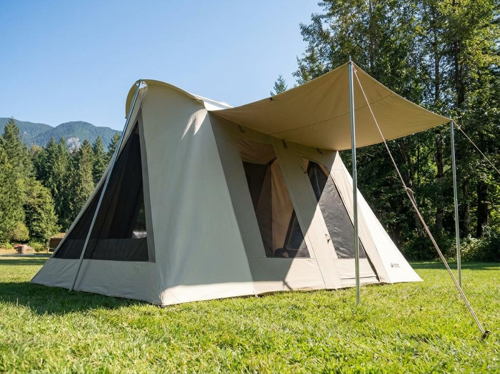 8人用 Flex-Bow VX グランドシート付コットンテント – KODIAK CANVAS