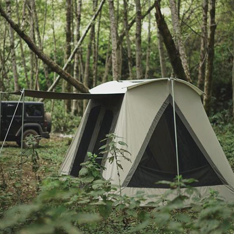 ①コディアックキャンバス Flex-Bow VX 6人用テント 6人用 Flex-Bow VX グランドシート付 コットンテント – KODIAK