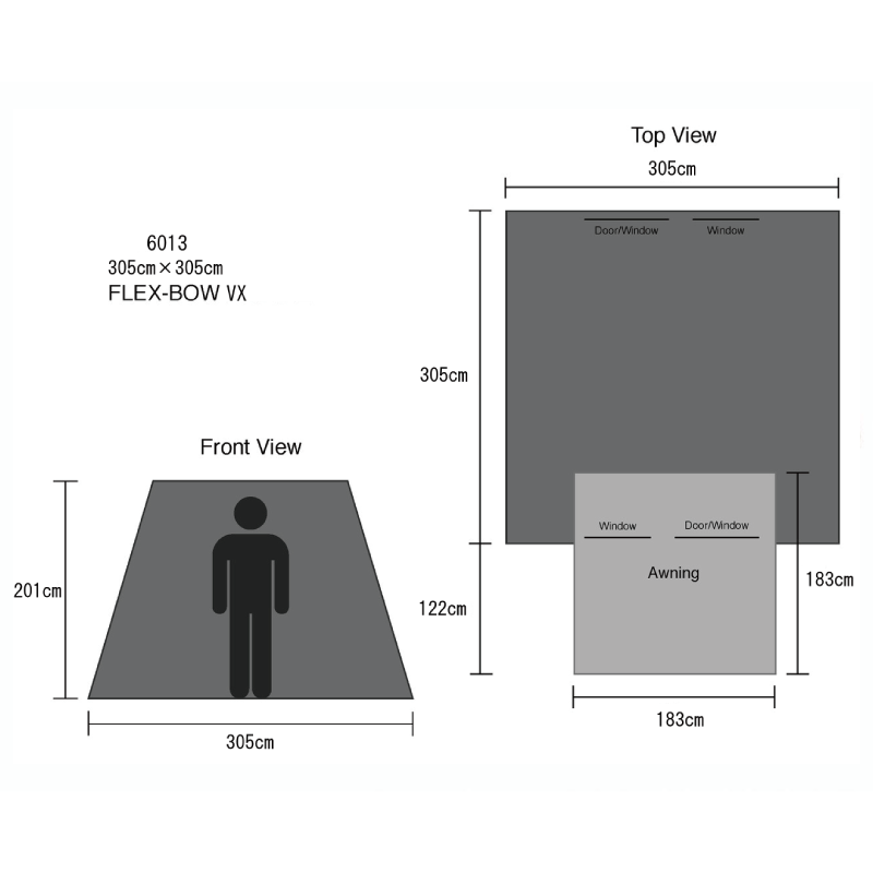 6人用 Flex-Bow VX グランドシート付 コットンテント – KODIAK CANVAS 6人用 Flex-Bow VX グランドシート付 コットンテント – KODIAK CANVAS