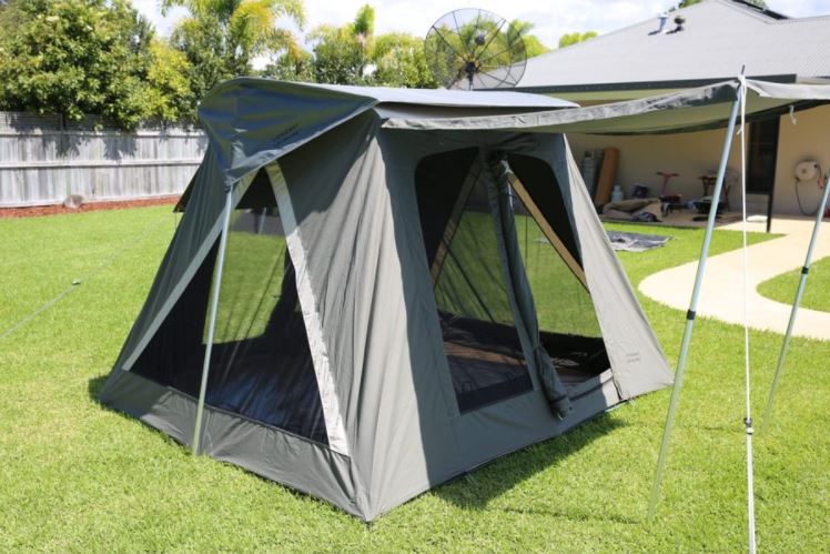 コディアックキャンバス ８人用Kodiak 6041VX Tent