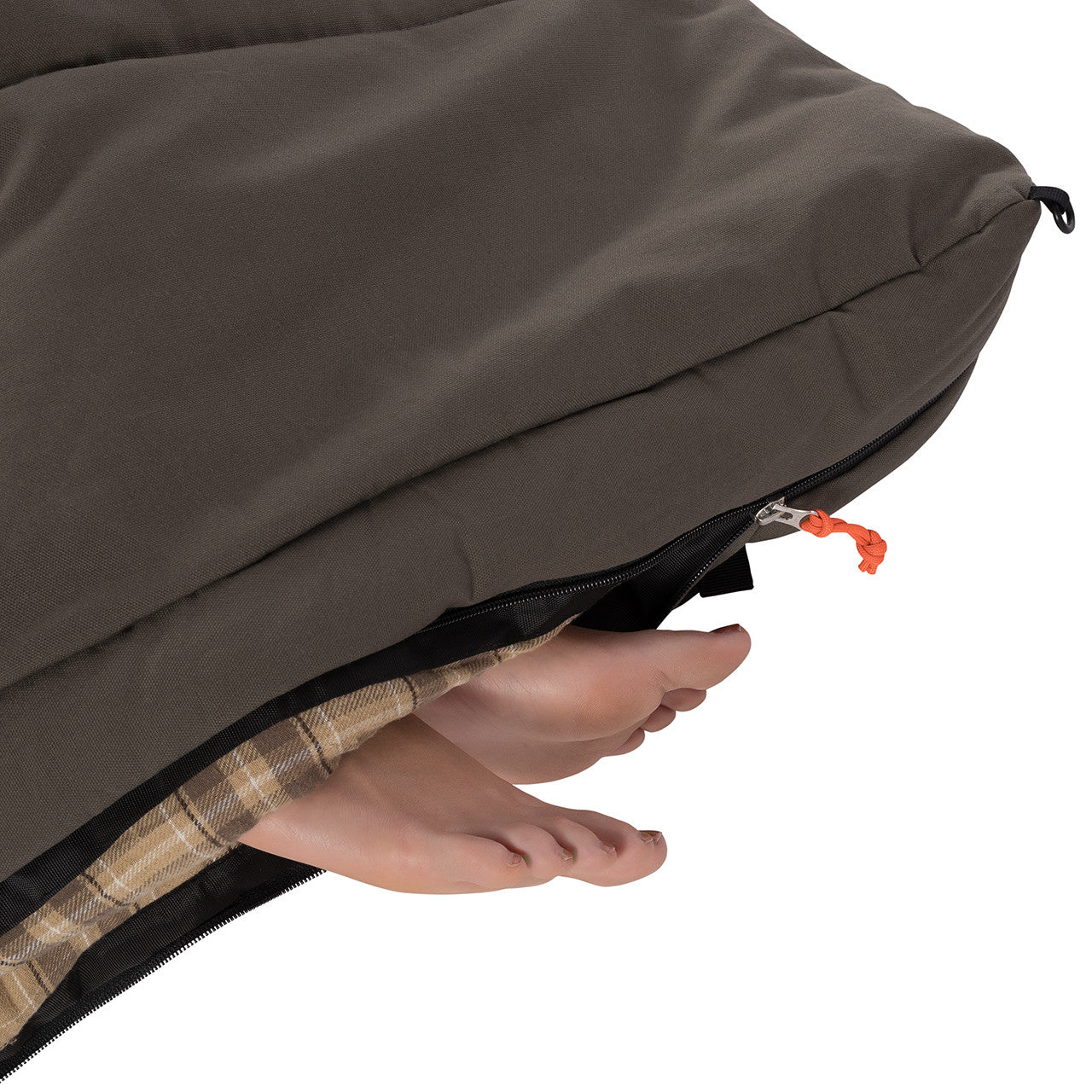 Z Top Sleeping Bag 20° Reg – KODIAK CANVAS
