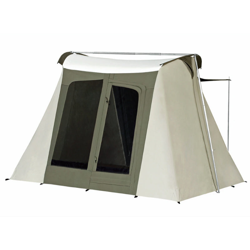 コディアックキャンバス　4人用　カバートップ グランドシート付 4人用 Flex-Bow Deluxe グランドシート付 コットンテント – KODIAK CANVAS