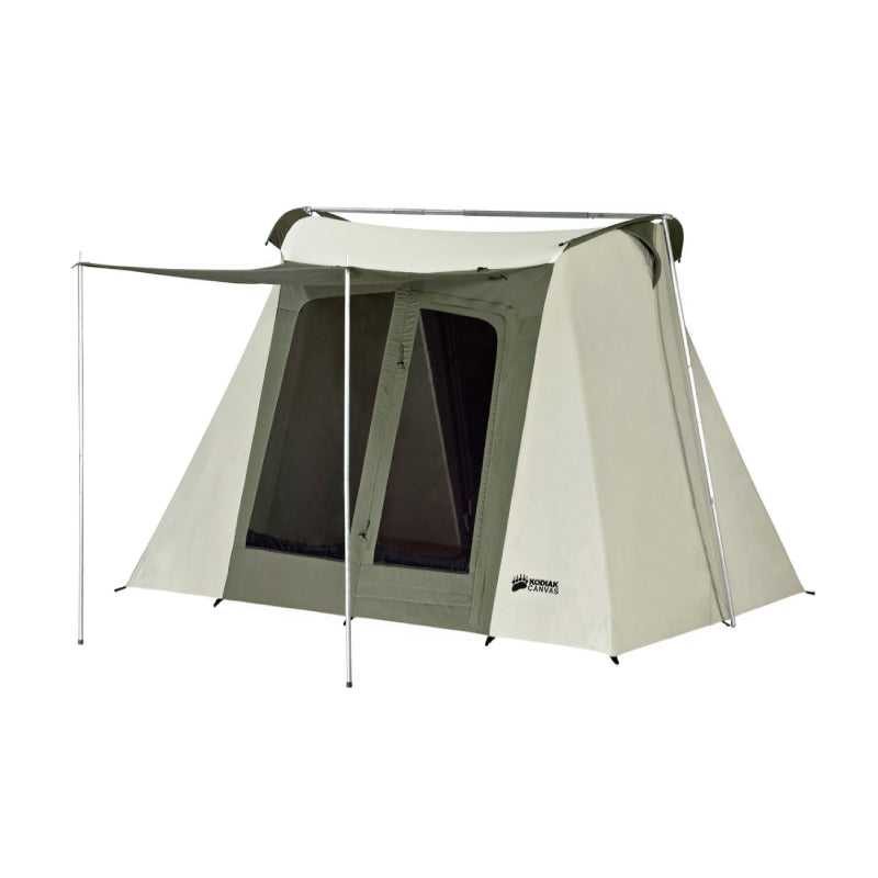 4人用 Flex-Bow Deluxe グランドシート付 コットンテント – KODIAK CANVAS