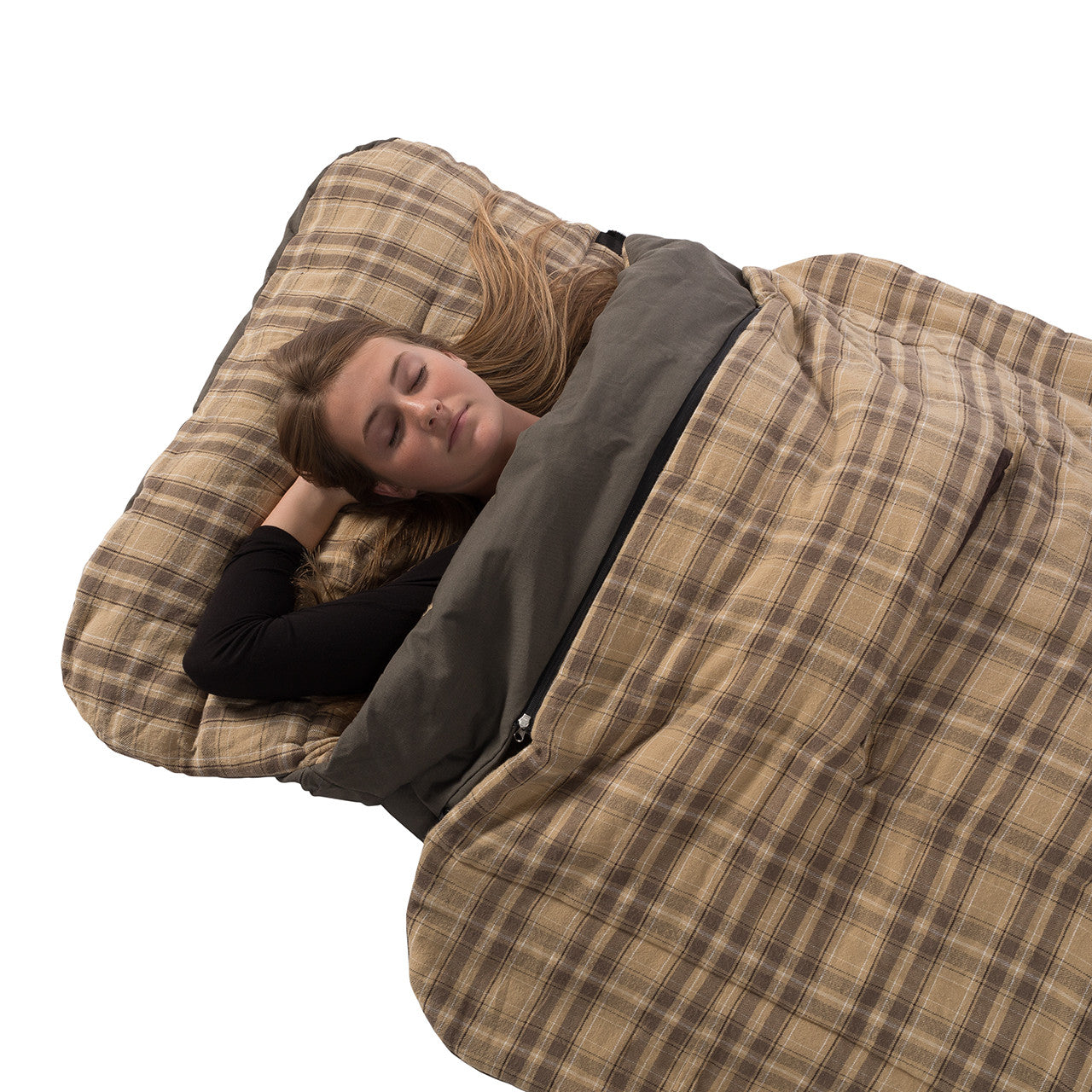 Z Top Sleeping Bag 20° Reg – KODIAK CANVAS