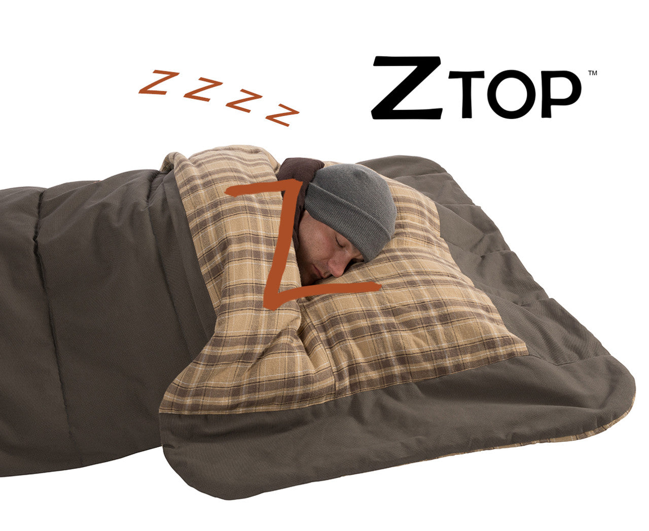 Z Top Sleeping Bag 20° Reg – KODIAK CANVAS