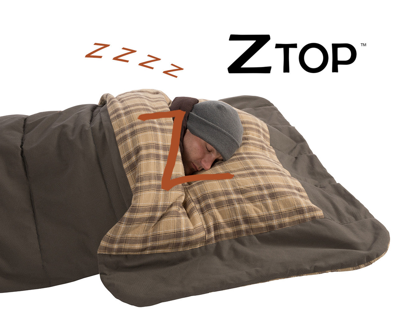 Z Top Sleeping Bag 20° Reg